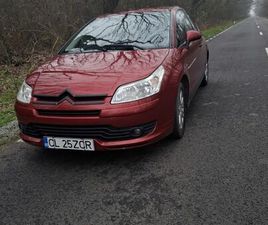 CITROEN C4 COUPE CITROEN C4 COOPE CIOCANESTI