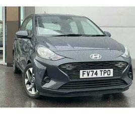 2024 HYUNDAI I10 1.0 [63] ADVANCE 5DR [NAV] HATCHBACK PETROL MANUAL