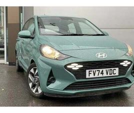 2024 HYUNDAI I10 1.0 [63] ADVANCE 5DR [NAV] HATCHBACK PETROL MANUAL