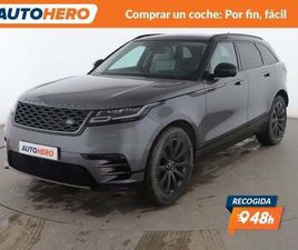 LAND ROVER RANGE ROVER VELAR LAND-ROVER RANGE ROVER VELAR 2.0 DIESEL R-DYNAMIC