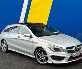 CLA180 SHOOTING BRAKE AMG-LINE 1.6 AUTO // PANORAMIC SUNROOF // FULL SERVICE HISTORY //
