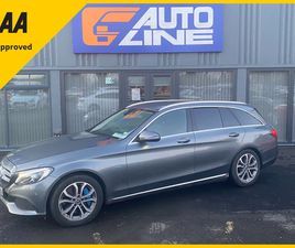 C 350 E SPORT 5DR AUTO