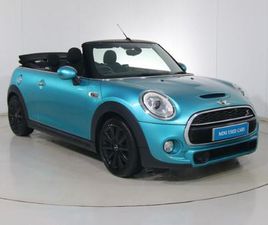 MINI CABRIO COOPER S MINI CONVERTIBLE 2.0 COOPER S 2DR