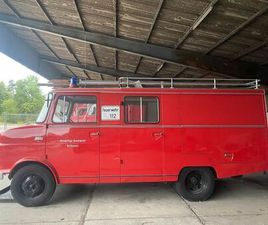 OPEL BLITZ LF8 FEUERWEHR OLDTIMER ORIGINAL...