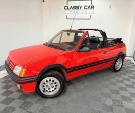 PEUGEOT 205 3 PORTE 1.6 CTI
