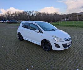 VAUXHALL CORSA 2012 VAUXHALL CORSA 1.3 CDTI ECOFLEX LIMITED EDITION 5DR HATCHBACK DIESEL MANUAL