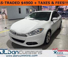 USED 2013 DODGE DART SXT