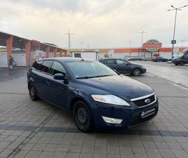 FORD MONDEO SW FORD MONDEO 2,0 TDCI 85KW