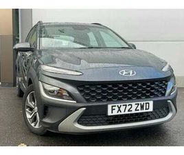 2022 HYUNDAI KONA 1.6 GDI HYBRID SE CONNECT 5DR DCT HATCHBACK PETROL/ELECTRIC HYBRID AUTOMATIC