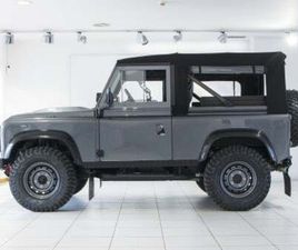 LAND-ROVER DEFENDER 90TDI TECHO LONA