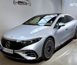 MERCEDES-BENZ EQS 450+ AMG PANO NAVI HEAD-UP BURMESTER PRIKLOP 360