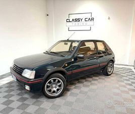 PEUGEOT 205 3 PORTE 205 1.9 GTI PLUS 3P