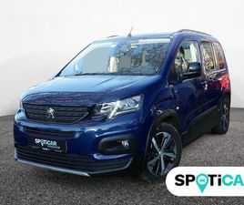 PEUGEOT E-RIFTER GT-LINE 136 PDC SHZ KAMERA NAVI AHK