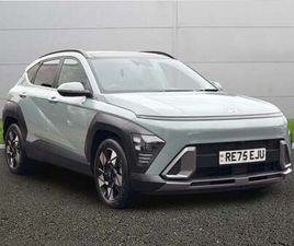 HYUNDAI KONA 2025 HYUNDAI KONA 1.6 HYBRID 129 ULTIMATE 5DR DCT HATCHBACK PETROL/ELECTRIC AUTOMATIC