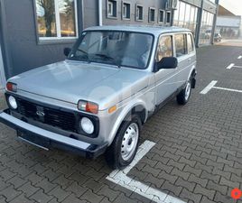 LADA NIVA 4X4 1.7I 2011,REDIZAIN, TOP STANJE