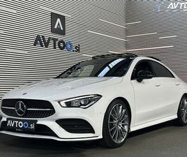 MERCEDES-BENZ CLA-RAZRED 200 AMG|PANORAMA|WIDESCREEN|AMBIENTNA OSV.|KAMERA