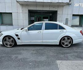 MERCEDES-BENZ S-RAZRED S 600L V12 BITURBO LORINSER IZVEDBA 700 PS ODLIČEN