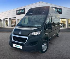PEUGEOT BOXER TOLE 335 L3H3 BLUEHDI 120 S&S PREMIUM