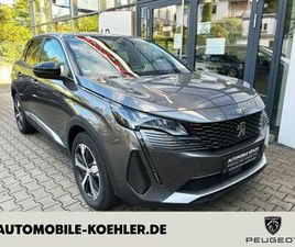 PEUGEOT 3008 1.2 ALLURE PURETECH AHK NAVI DIGITALES COCK