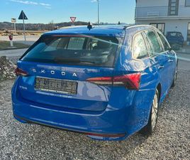 SKODA OCTAVIA KOMBI WINTERPAKET, AHK, WINTERREIFEN