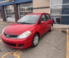 NISSAN VERSA HATCBACK 2012
