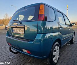 SUBARU JUSTY 1.3 SPECIAL EDITION