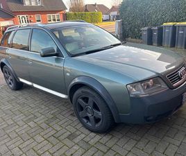 AUDI A6 ALLROAD AUDI A6 4B C5 ALLROAD 2.7T