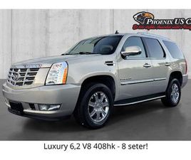 LUXURY 6,2 V8 408HK!