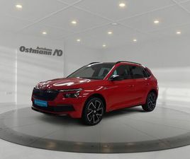 SKODA KAMIQ 1.5TSI MONTE CARLO *SMART-LINK*PANO*AHK*