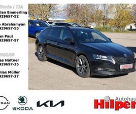 SKODA SUPERB WAGON SKODA SUPERB COMBI SPORTLINE 1.5TSI 150PS PANO RFK SHZ
