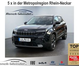 JEEP AVENGER SUMMIT 1.2 NAVI LED EL. HECKKLAPPE DAB A