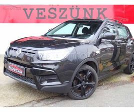 SSANGYONG TIVOLI 1.6 E-XGI DLX KEVÉS KILOMÉTER! ÚJ KUPLUNG! SÉRÜLÉSMENTES!