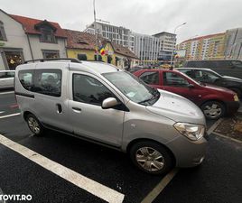 UTILIZAT DACIA DOKKER 2018 - 8 800 EUR, 109 222 KM - AUTOVIT.RO