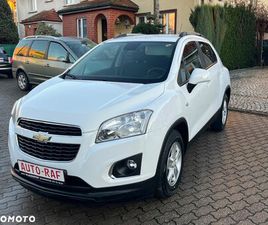 CHEVROLET TRAX