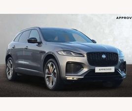 JAGUAR F-PACE P400 JAGUAR F-PACE 3.0 P400 SPORT 5DR AUTO AWD SUV 2024, 19773 MILES, £45150 - 33045172 - EXCHANGEANDMART.CO.UK