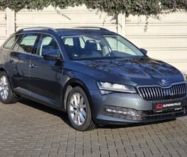SKODA SUPERB COMBI ŠKODA SUPERB, 1,5 TSI DSG STYLE PRESTIGE 1.M,