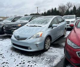 TOYOTA PRIUS+ USED 2012 TOYOTA PRIUS V FIVE