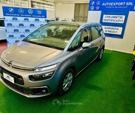 GRAND C4 SPACETOURER /2020/AUTOMATIC/KMCERTIF