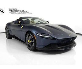 CERTIFIED 2025 FERRARI ROMA SPIDER SPIDER
