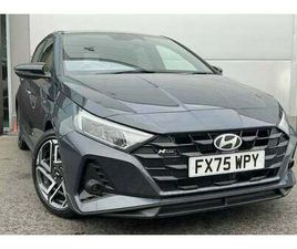 2025 HYUNDAI I20 1.0T GDI N LINE S 5DR HATCHBACK PETROL MANUAL