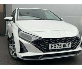 2025 HYUNDAI I20 1.0T GDI PREMIUM 5DR DCT HATCHBACK PETROL AUTOMATIC