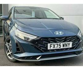 2025 HYUNDAI I20 1.0T GDI PREMIUM 5DR DCT HATCHBACK PETROL AUTOMATIC