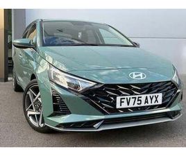 2025 HYUNDAI I20 1.0T GDI PREMIUM 5DR HATCHBACK PETROL MANUAL