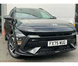 2025 HYUNDAI KONA 1.6T 138 N LINE 5DR DCT HATCHBACK PETROL AUTOMATIC