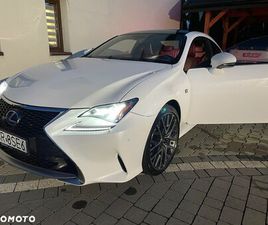 LEXUS RC 300H F SPORT