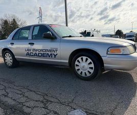 USED 2008 FORD CROWN VICTORIA POLICE INTERCEPTOR