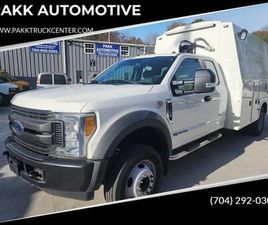 2017 FORD F-550 F550 EXT CAB ENCLOSED KUV MECHANIC SERVICE WORK TRUCK