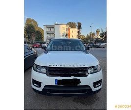 LAND ROVER RANGE ROVER SPORT SDV6 3.0 SDV6 HSE DYNAMIC