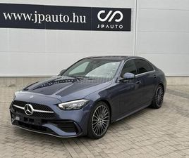 MERCEDES-BENZ C 200 D 9G-TRONIC MILD HYBRID DRIVE