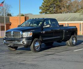 2007 DODGE RAM 3500 SLT - ONE OWNER - 4X4 - DELETED